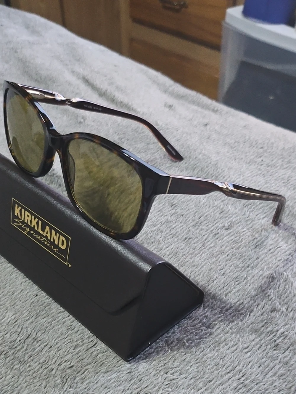 Kirkland Signature Womens Designer Polarized Sunglasses
